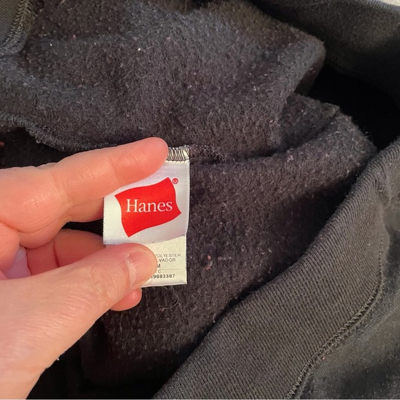 Haines Women's athleisure Black and Navy Joggers - Picture 6 of 6